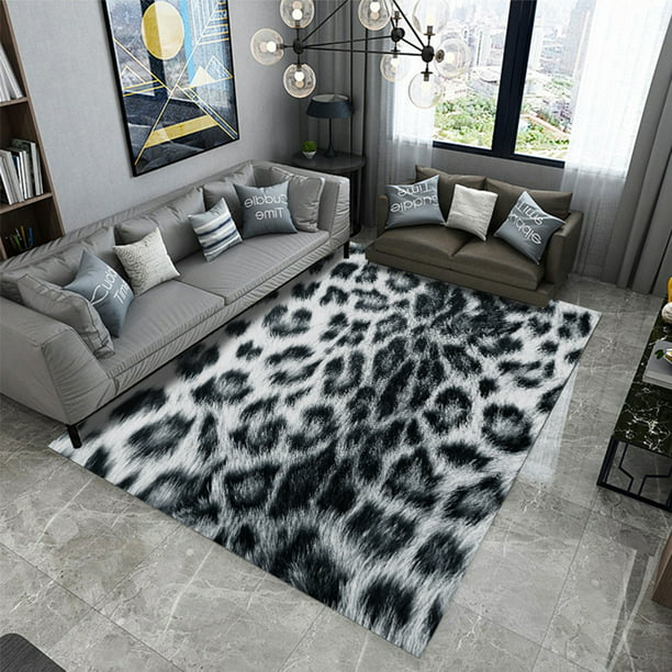 Animal Printed Faux Fur Area Rug Tatami For Living Room Dining Kitchen Bedroom And Contemporary Home Decor 4 Sizes Com - Home Decorators Faux Sheepskin Area Rugs