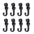 thumbnail image 5 of Ganchos dobles para cochecito Yuxing Ganchos colgantes universales multifuncionales 8 Uds, 5 of 5