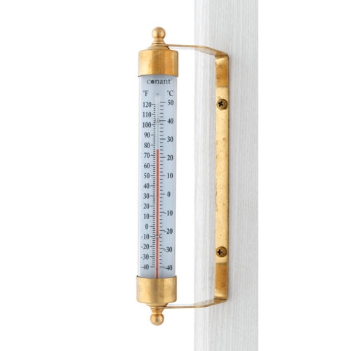 Weems and Plath Indoor/Outdoor Thermometer