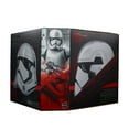 thumbnail image 3 of Star Wars The Black Series First Order Stormtrooper Electronic Helmet, Roleplay Costume Mask, 3 of 11