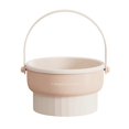 thumbnail image 1 of Makeup Brush Cleaner Mat Silicone Makeup Brush Cleaning Bowl with Drying Holder Brush Cleaning Scrubber Tool As Shown, 1 of 5