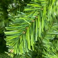thumbnail image 4 of iRerts Upside Down Christmas Tree, 6ft Pre-lit Artificial Christmas Tree with 360 LED Warm White Lights, 1000 Branch Tips and Metal Stand, Holiday Xmas Tree for Home Office Shop School, Green, 4 of 9