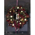 thumbnail image 2 of Kaemingk 680452 Imperial Pine Wreath, Soft Needles, PVC, Diameter 50cm, 50cm=19.68'', Other, 2 of 2