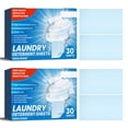 thumbnail image 2 of Hojas de Detergente para Ropa ANGGREK 60 Piezas Sin Líquido, 2 of 7