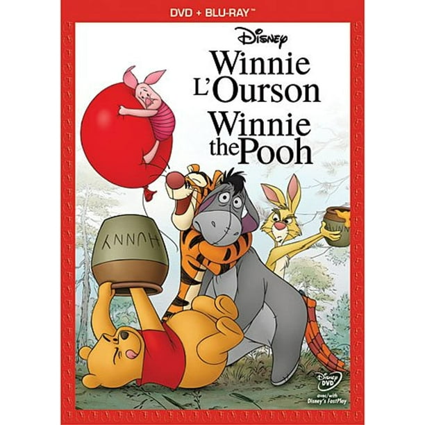 Winnie l'Ourson / Winnie l'Ourson (Bilingue) [Blu-ray + DVD]