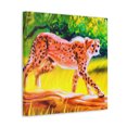 thumbnail image 2 of Cheetah in Motion. - Canvas, 2 of 10
