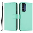 thumbnail image 2 of Wallet Case Compatible for Samsung Galaxy A16 4G / 5G, PU Leather Magnetic Closure Protective Flip Folio Case with 3 Card Holder and Wrist Strap Cover Women Men,Mint Green,For Galaxy A16 4G / 5G, 2 of 7