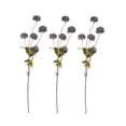 thumbnail image 4 of HONMEET Set of 3 Realistic Artificial Flower Stems for Home Decor, Wedding, Party, Event Decorations and Elegant Arrangements, 4 of 8