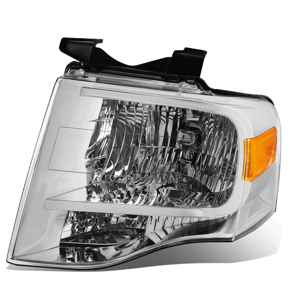 For 2007 to 2014 Ford Expedition 1PC Factory Style Headlight Headlamp