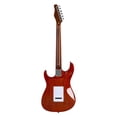 thumbnail image 4 of Guitarra Eléctrica BABILON con Case Serie Unique LEGGEND-GR gris 40x9.5x106.5, 4 of 16