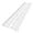 White, variant on Silicone Stove Counter Gap Cover (2 Pack),Easy Clean Heat Resistant Wide & Long Kitchen Stove Gap Filler,Seals Spills Between Counters, Oven, Stovetops, Washing Machines, Washer, Dryer(30 in, Black)