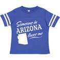 thumbnail image 3 of Inktastic Someone in Arizona Loves Me Boys or Girls Toddler T-Shirt, 3 of 5