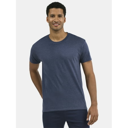 Athletic Works Men's and Big Men's Cotton Active Tee, Sizes XS-5XL and Tall Sizes