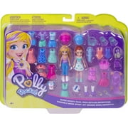 Polly Pocket Super Sporty Pack, with 2 3-inch Dolls & 35+ Fashion & Sport Accessories