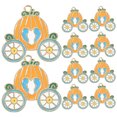thumbnail image 1 of FESTFENDS 10Ud Llavero Calabaza Metal Creativa Para Colgar En, 1 of 6