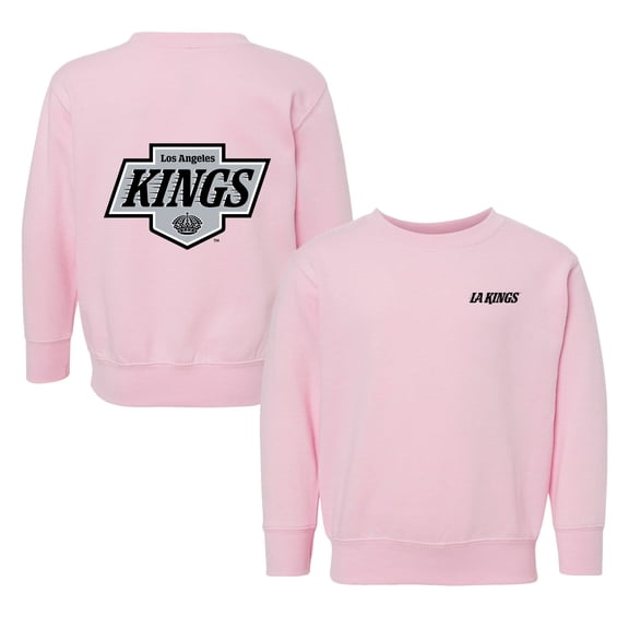 Toddler Chad & Jake Pink Los Angeles Kings Pullover Sweatshirt