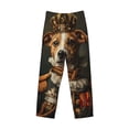 thumbnail image 6 of Daiia Modern Cute Dog Men's Sleep Pant with Pockets and Drawstring,Pajama Pants-Medium, 6 of 9