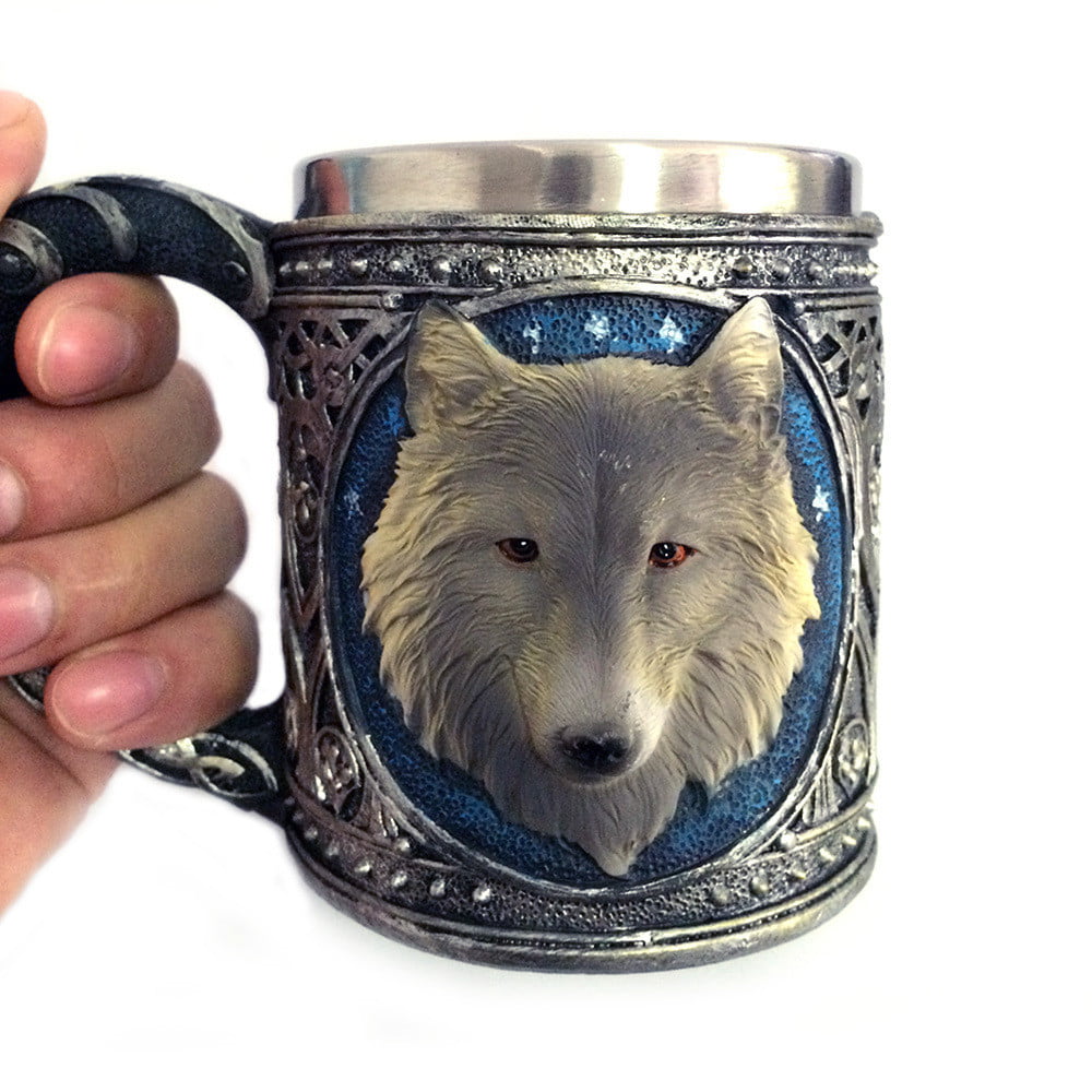 3D Skull Mug Cup Milk Coffee Tea Game Of Thrones Creative Gift For Friend