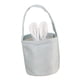 thumbnail image 5 of Cesta con orejas de conejo Uso diario de la escuela para niños Bolsas de regalo para fiestas Suministros para fiestas Cestas de compras Baby Showers Azul claro Macarena Canasta de Pascua, 5 of 8