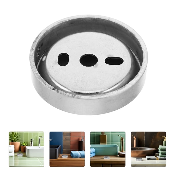 BESTYASH 2Ud Soporte Universal Para Barra De Toalla En Acero Inoxidable Con De Montaje Para