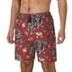 thumbnail image 1 of Fotbe Dragons2 Traje de Baño para Hombre – Shorts de Natación de Secado Rápido con Forro y Bolsillos-Small, 1 of 6