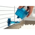 thumbnail image 2 of Happy Home Quick Lock Pet Bowl - 10oz, Blue, Small Animals & Birds, 2 of 7