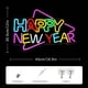 thumbnail image 3 of Letrero de neón decorativo LMSIGNLY Feliz Año Nuevo 40x30cm USB, 3 of 7