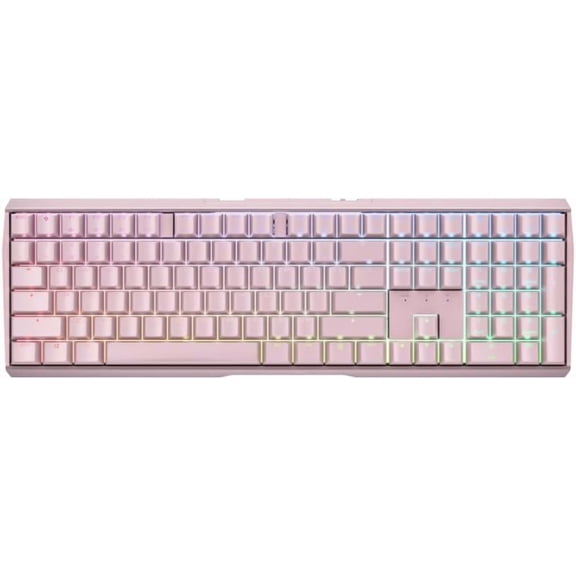 CHERRY XTRFY MX 3.0S Mechanical Wireless Gaming Keyboard | New MX2A Switches (Pink, MX2A Red)