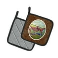 thumbnail image 2 of Carolines Treasures 7001PTHD Azawakh Hound Pair of Pot Holders , 7.5HX7.5W, multicolor, 2 of 3