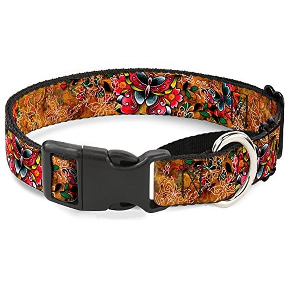 buckle down tattoo johnny pet dog collar