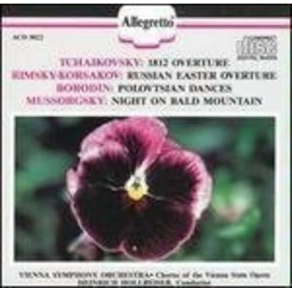 Tchaikovsky / Borodin / Mussorgs - Tchaikovsky Borodin Mussorgs - Classical - CD