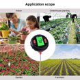 thumbnail image 2 of Soil Tester Multiple Function Large Screen Electronic Digital Display Soil Moisture PH Temperature Illumination Meter, 2 of 7