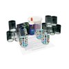 Mosaic Votive Holder Kit Pk12