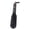 Black, variant on Yajisi Ionic Hair Straightening Brush, Ceramic Electric Hot Comb for Quick Styling, 6 Adjustable Temperature Settings, Anti-Scald, Compact Dual Voltage Beauty Tool, Green EU Plug