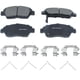 thumbnail image 1 of BALATAS CERAMICAS CIVIC 2003 al 2005 HONDA L4 1.7L Delanteras WAGNER ., 1 of 4