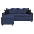 thumbnail image 2 of Sala Esquinera El Bazar Store Ares Azul marino 215x165 cm modular, 2 of 7