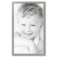 thumbnail image 2 of ArtToFrames 25" x 42" Classic Silver Picture Frame, 25x42 inch Silver Wood Poster Frame (WOM-4926), 2 of 7