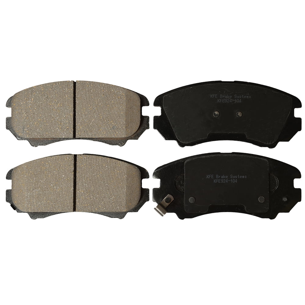 Front Premium Ceramic Brake Pad Set For Hyundai SONATA 2011-2014 OEM Supplier