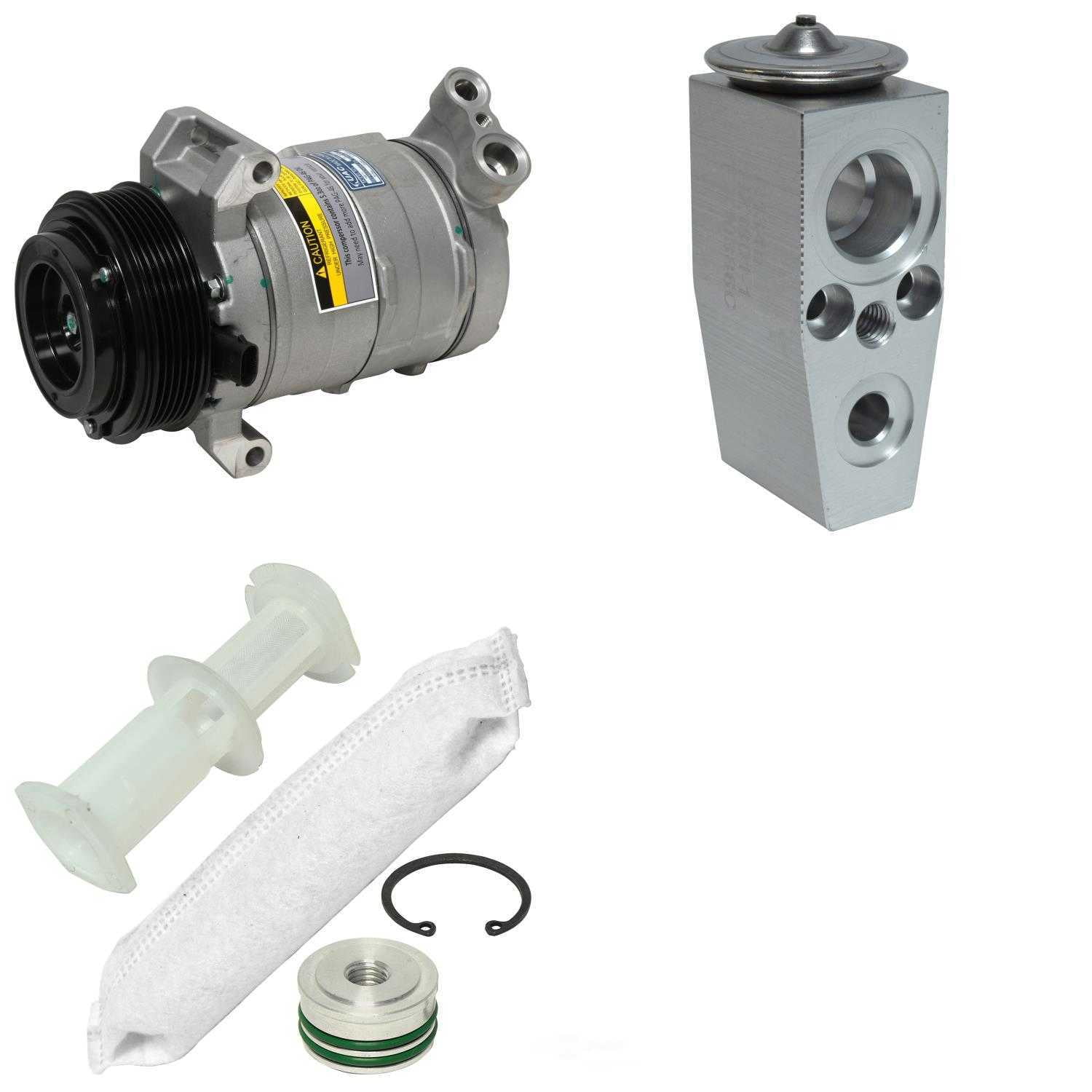 UAC CK 1327 Short Compressor Replacement Kit