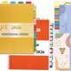 thumbnail image 1 of Índices adhesivos Ubenic CPT 2026 ICD-10-CM laminados a color, 1 of 8