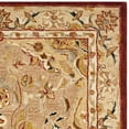 thumbnail image 5 of SAFAVIEH Anatolia Wendell Floral Area Rug, Gold/Ivory, 5' x 8', 5 of 7