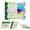 Green, variant on ChicShell Kids Case for iPad 10th Generation 10.9 Inch 2022, Built-in Pencil Holder & kickstand & Hand Strap Lightweight Shockproof Silicone for iPad Cover 10.9 inch 2022 Women Men, Black