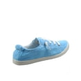 thumbnail image 2 of Comfort-1 Women's All Day Comfort Slip On Round Toe Flat Sneaker Shoes ( Blue, 10 ), 2 of 2