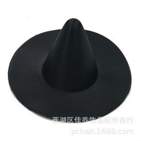 

Miniature Hat Handcraft Mini Doll Witch Hat Halloween Craft Hat Decoration for Doll Pet