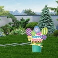 Easter Garden Cuttings Holiday Signs Stakes Bunny Ornament Easter ...