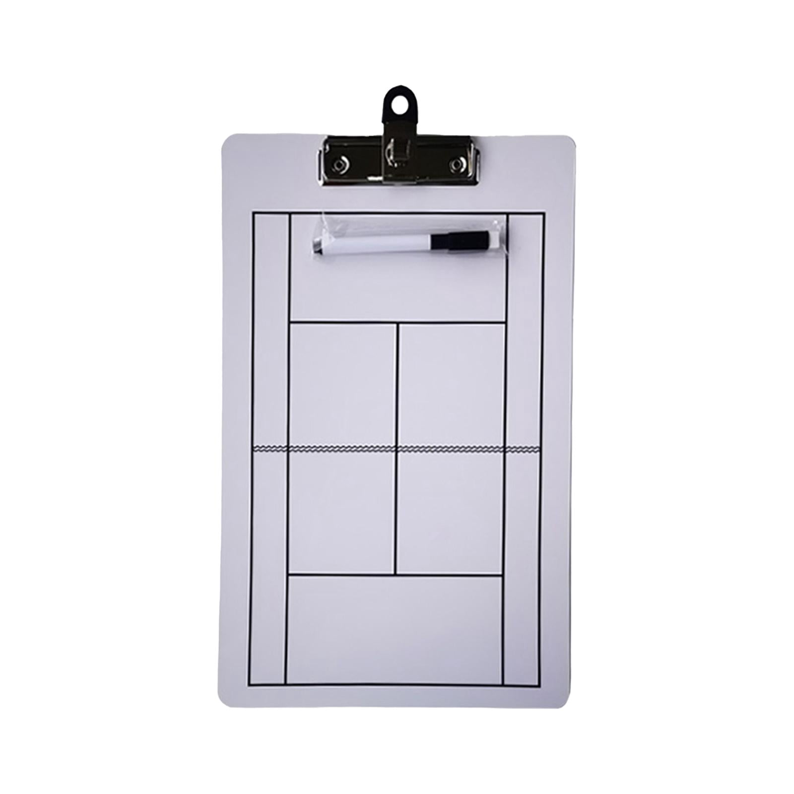 harayaa Tennis Coaching Boards Coaches Marker Whiteboard Referees Gear Reusable Practice