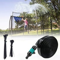 Lloopyting Thick Sprinkler Trampoline Proof Hose for Kids, 24 cm x 21 cm x 2 cm