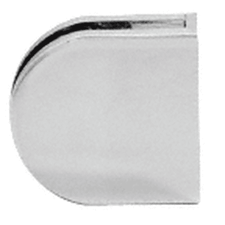 

CRL Z410SC Satin Chrome Z-Series Round Type Flat Base Zinc Clamp for 3/8 Glass