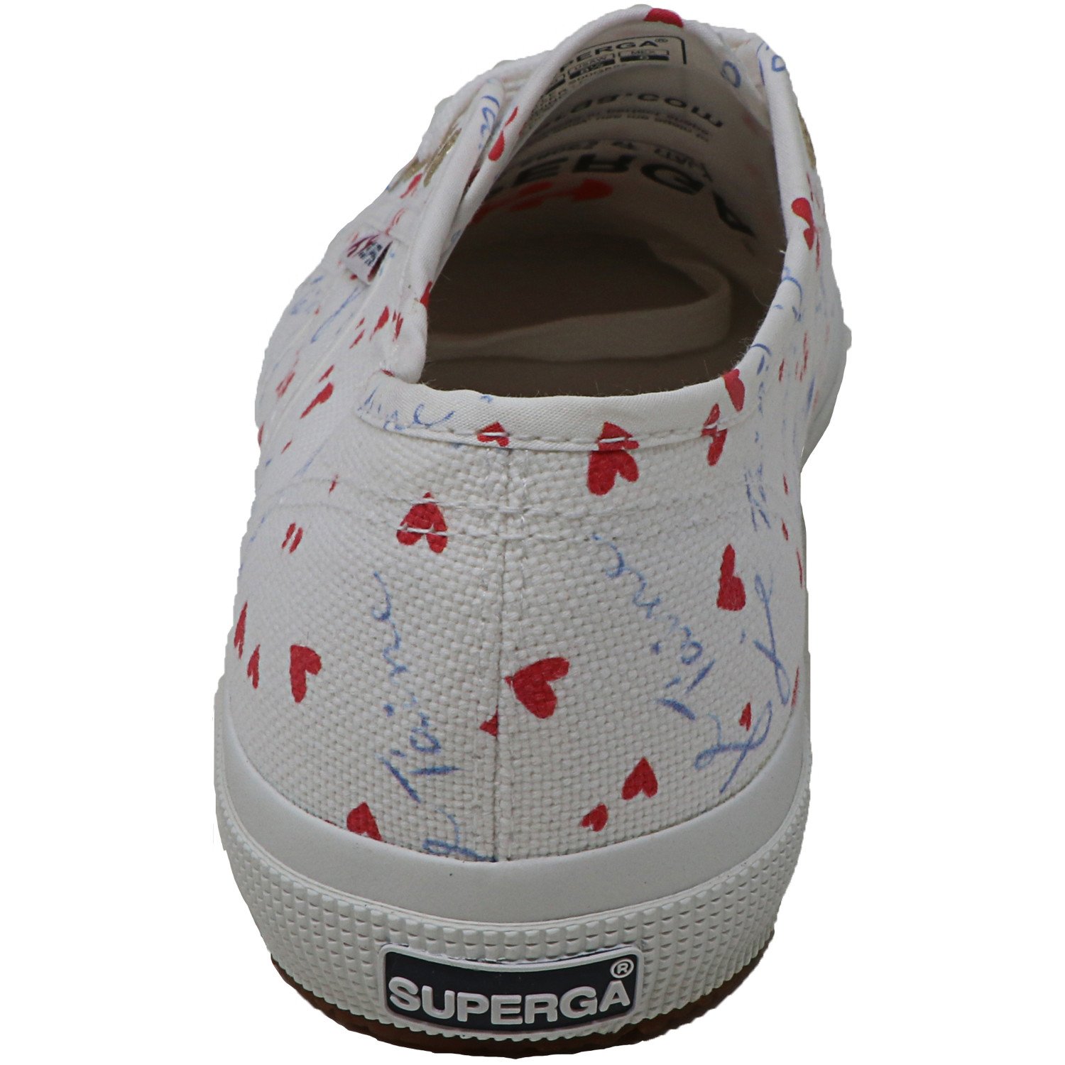 superga floral canvas sneaker