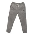 thumbnail image 4 of Pantalones cálidos de invierno para hombre, jogging, corte recto, holgados, con bolsillos Gris 33, 4 of 9